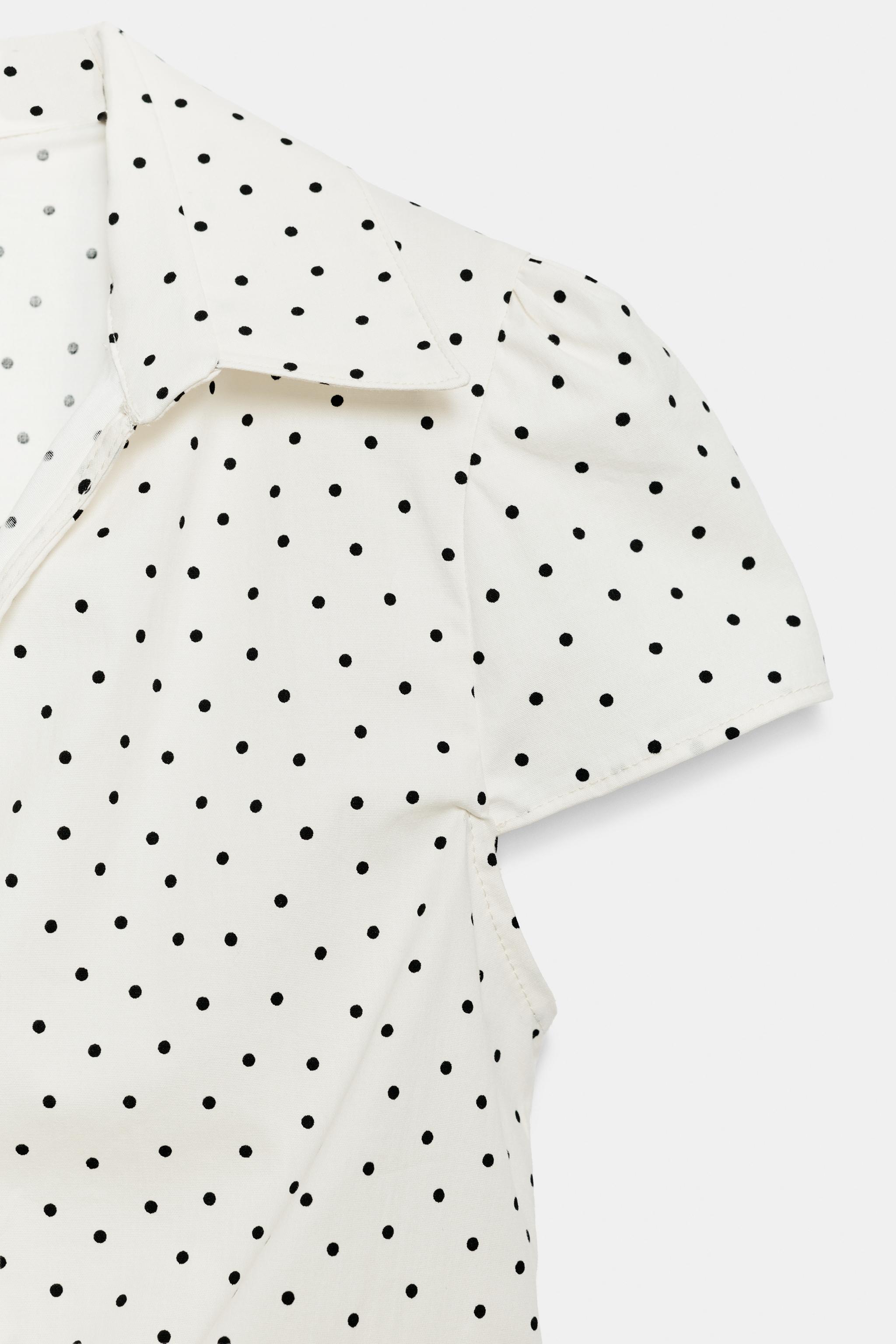 RUCHED FITTED SHIRT